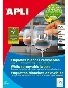 ETIQ.IMP.APLI 03055 100h A4 52,5x21,2