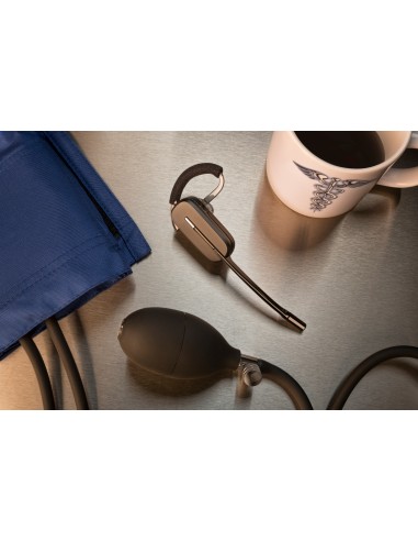 Auriculares CS540A con descolgador para auriculares