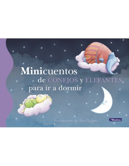 Minicuentos de conejos y elefantes para ir a dormir