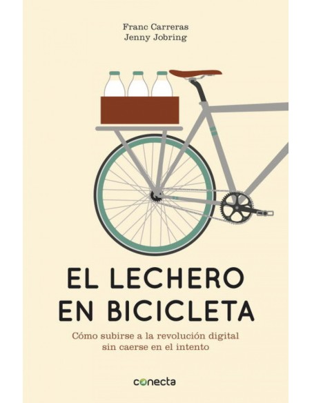 El lechero en bicicleta