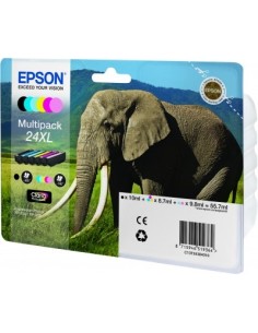 Elephant Multipack 24XL 6 colores