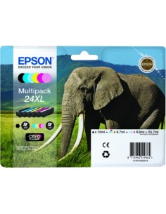 Elephant Multipack 24XL 6 colores 2