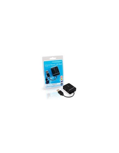 Travel 4 Ports USB Hub