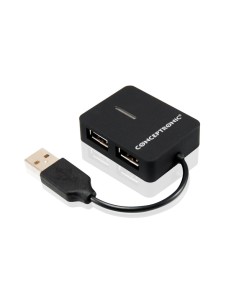 Travel 4 Ports USB Hub 2
