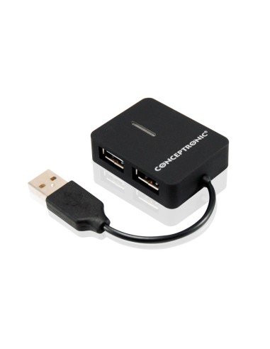 Travel 4 Ports USB Hub