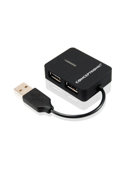 Travel 4 Ports USB Hub
