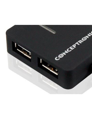 Travel 4 Ports USB Hub