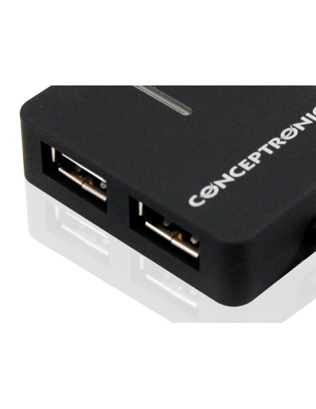 Travel 4 Ports USB Hub