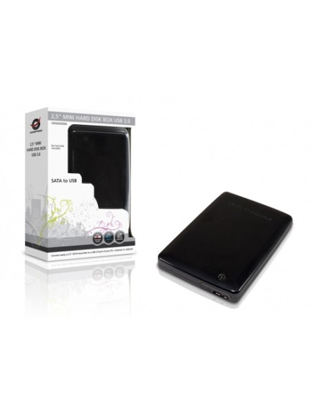 2,5" Harddisk Box Mini USB 3.0