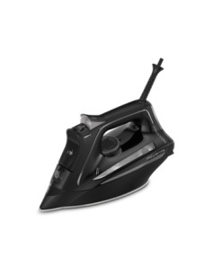 DW8206D1 plancha Plancha a vapor Suela Microsteam 400 HD Láser 2400 W Negro