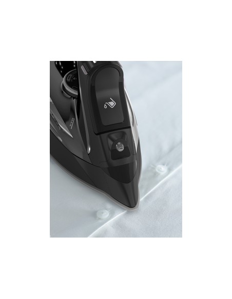 DW8206D1 plancha Plancha a vapor Suela Microsteam 400 HD Láser 2400 W Negro