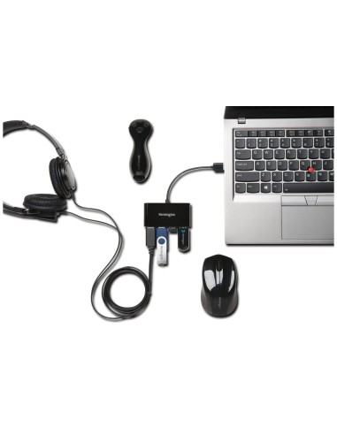 Hub USB 2.0 de 4 puertos
