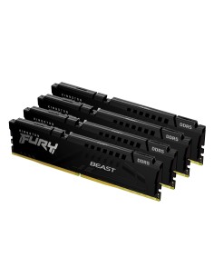 FURY Beast módulo de memoria 128 GB 4 x 32 GB DDR5