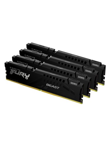 FURY Beast módulo de memoria 128 GB 4 x 32 GB DDR5