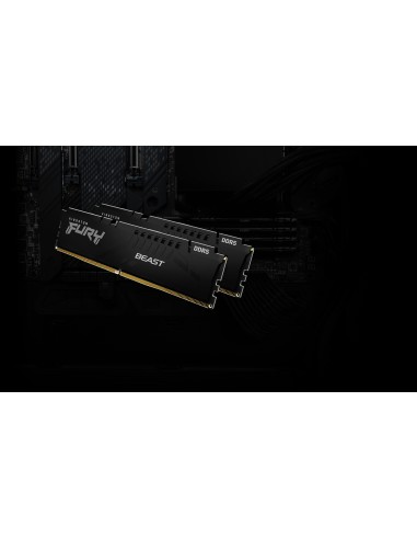 FURY Beast módulo de memoria 128 GB 4 x 32 GB DDR5