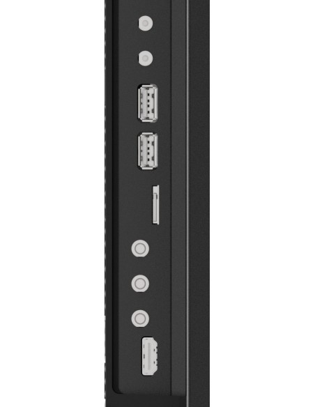 ProLite Pantalla plana para señalización digital 138,7 cm (54.6") LCD Wifi 500 cd / m² 4K Ultra HD Negro Procesador incorporado