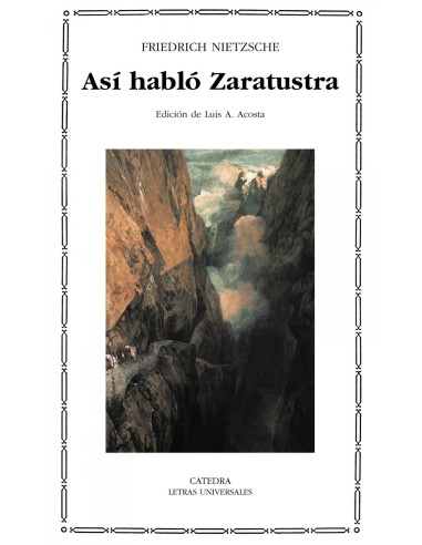 Asi hablo Zaratustra