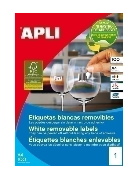 ETIQ.IMP.APLI 03060 100h A4 210x297