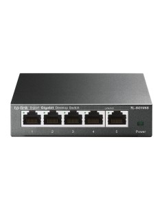 TL-SG105S switch No administrado Gigabit Ethernet (10/100/1000) Negro