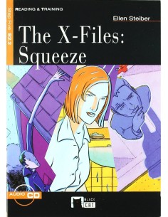 The X files Squeeze Book CD