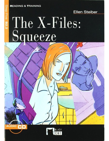 The X files Squeeze Book CD