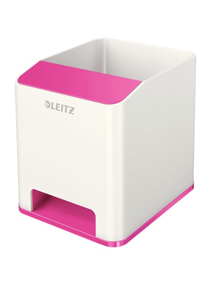 53631023 porta lápices Poliestireno Rosa, Blanco