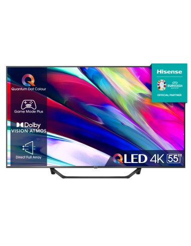 55A7KQ Televisor 139,7 cm (55") 4K Ultra HD Smart TV Wifi Negro 330 cd / m²