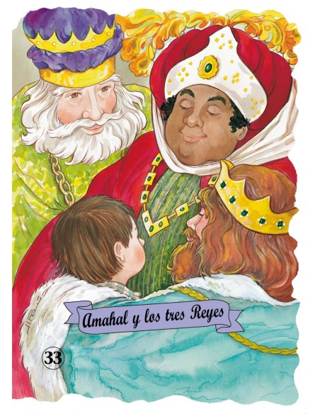 Amahal y los tres Reyes
