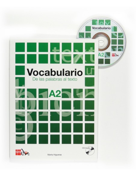 Vocabularo a2palabras al texto