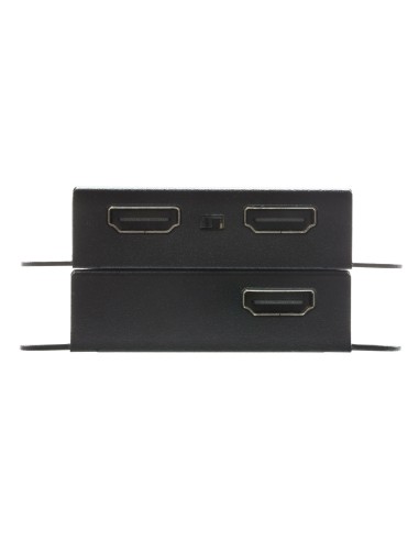 VE1821-AT-G extensor audio/video Transmisor y receptor de señales AV Negro