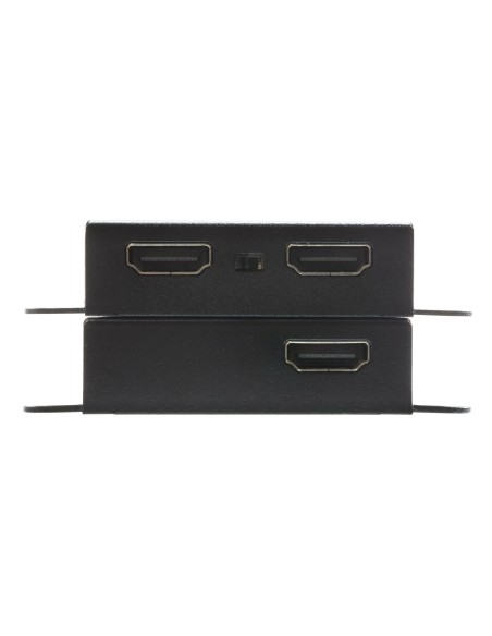 VE1821-AT-G extensor audio/video Transmisor y receptor de señales AV Negro