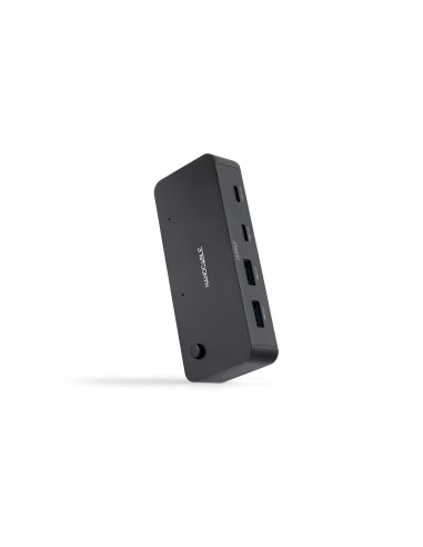 Switch Conmutador 2x USB 3.0 a 2xUSB-A 3.0 + 2x USB-C 3.0