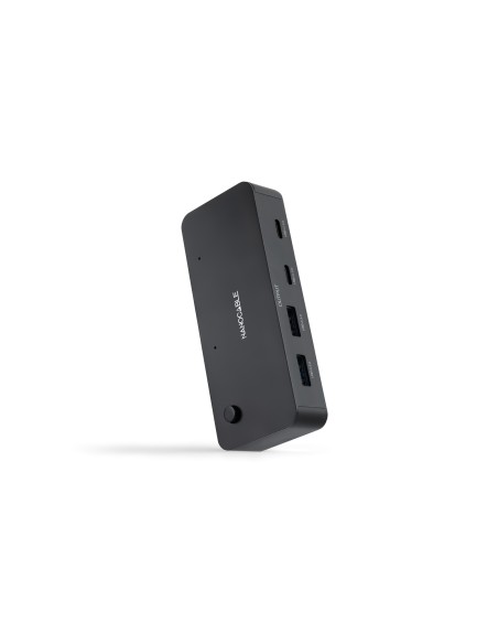 Switch Conmutador 2x USB 3.0 a 2xUSB-A 3.0 + 2x USB-C 3.0