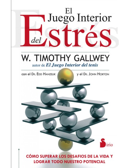 Juego interior del estres