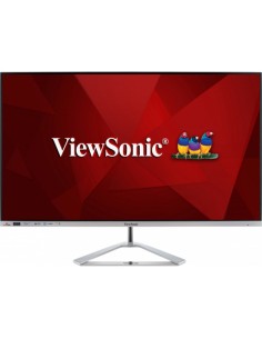 VX Series VX3276-2K-mhd-2 pantalla para PC 81,3 cm (32") 2560 x 1440 Pixeles Quad HD LED Plata