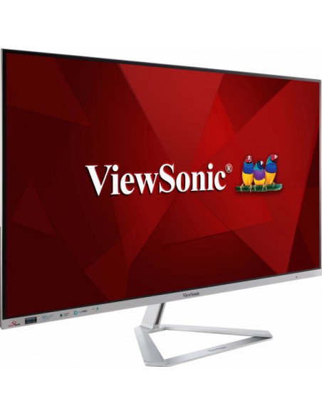 VX Series VX3276-2K-mhd-2 pantalla para PC 81,3 cm (32") 2560 x 1440 Pixeles Quad HD LED Plata
