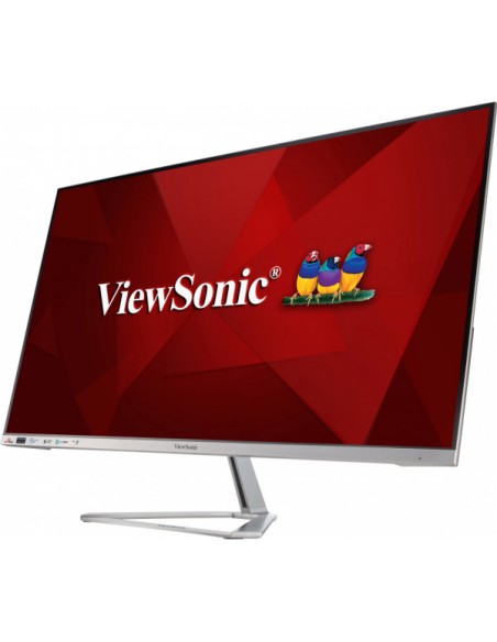 VX Series VX3276-2K-mhd-2 pantalla para PC 81,3 cm (32") 2560 x 1440 Pixeles Quad HD LED Plata