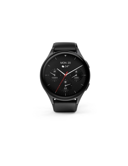Smartwatch 8900 3,63 cm (1.43") AMOLED 45 mm Digital 466 x 466 Pixeles Pantalla táctil Negro GPS (satélite)