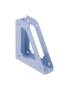 REVISTERO FAIBO 245X230X60MM PS AZUL PASTEL - Pack de 10 unidades