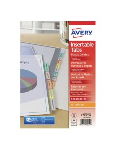 05611501 papel para impresora de inyección de tinta A4 (210x297 mm) 6 hojas Colores surtidos