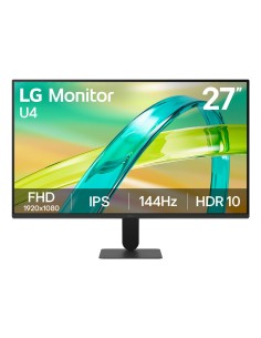 27U411B-B pantalla para PC 68,6 cm (27") 1920 x 1080 Pixeles Full HD LCD Negro