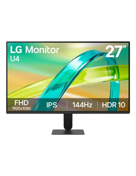 27U411B-B pantalla para PC 68,6 cm (27") 1920 x 1080 Pixeles Full HD LCD Negro