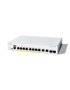 C1200-8FP-2G switch Gestionado L2/L3 Gigabit Ethernet (10/100/1000) Blanco