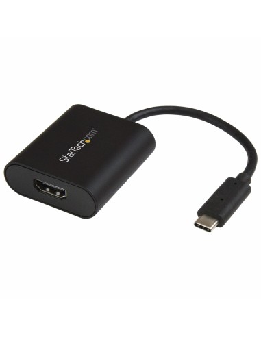 Adaptador Gráfico Externo USB-C a HDMI - Conversor USB Tipo C a HDMI 4K 60Hz con Interruptor de Modo de Presentación