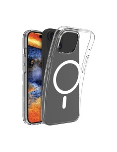 Greenland Pro MS funda para teléfono móvil 15,5 cm (6.1") Transparente
