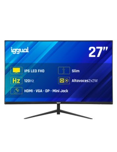 Monitor 27" 1ms FHD 120Hz VGA HDMI DP MM