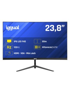 Monitor 24" 1ms FHD 120Hz VGA HDMI DP MM