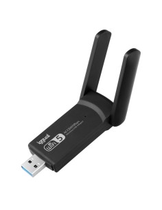 Adaptador USB Wifi 1300 Mbps dual 2.4G/5G