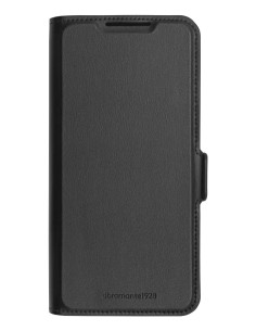 Oslo Pro funda para teléfono móvil 17 cm (6.7") Folio Negro