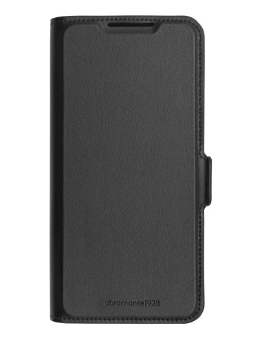 Oslo Pro funda para teléfono móvil 17 cm (6.7") Folio Negro